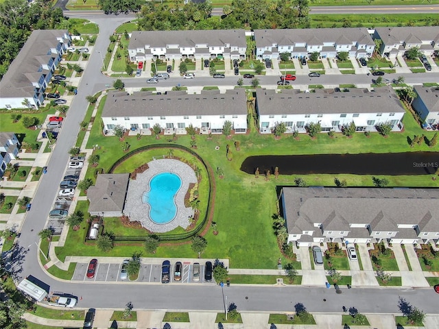 7124 Summer Holly Pl, Riverview, FL 33578 - aerial overview of property's location with nearby suburban area