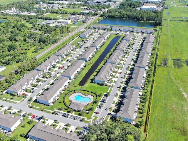 7124 Summer Holly Pl, Riverview, FL 33578 - aerial overview of property's location featuring a nearby body of water