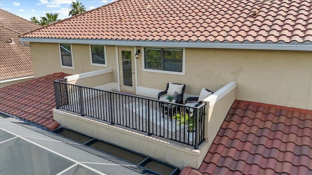 8358 Dunham Station Dr, Tampa, FL 33647 - view of patio / terrace