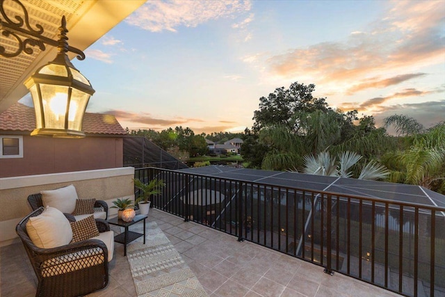 8358 Dunham Station Dr, Tampa, FL 33647 - view of balcony
