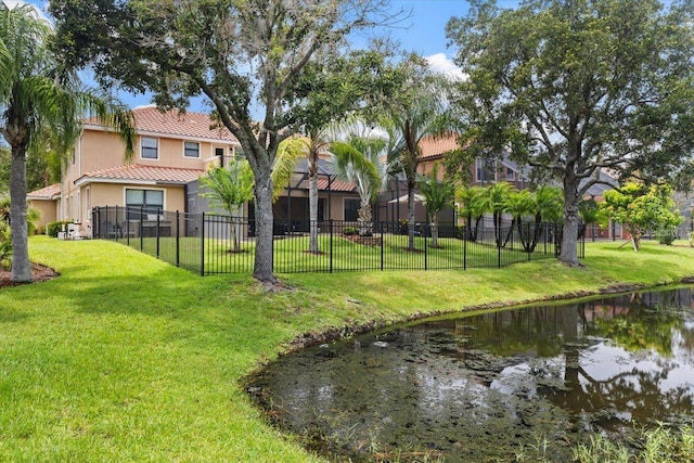 8358 Dunham Station Dr, Tampa, FL 33647 - view of yard