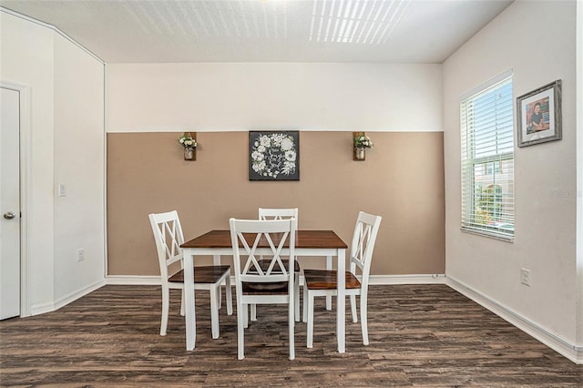 5521 Yellowfin Ct, New Port Richey, FL 34652 - dining space with wood finished floors
