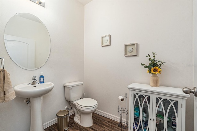 5521 Yellowfin Ct, New Port Richey, FL 34652 - bathroom featuring wood finished floors
