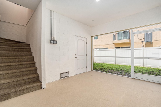 5521 Yellowfin Ct, New Port Richey, FL 34652 - view of unfurnished sunroom