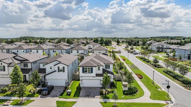 7517 Notched Pine Bnd, Wesley Chapel, FL 33545 - aerial view of residential area