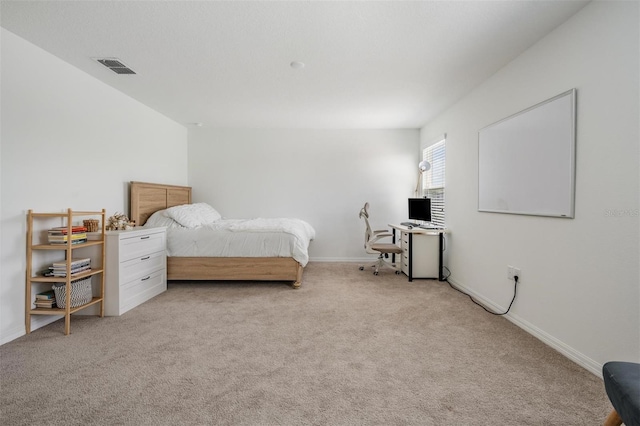 7517 Notched Pine Bnd, Wesley Chapel, FL 33545 - bedroom with light carpet and a desk