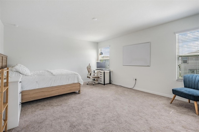 7517 Notched Pine Bnd, Wesley Chapel, FL 33545 - bedroom with carpet and a desk
