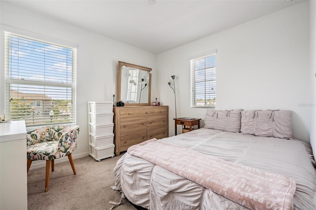 7517 Notched Pine Bnd, Wesley Chapel, FL 33545 - bedroom featuring light carpet and baseboards