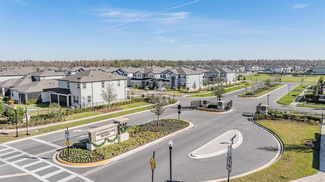 7517 Notched Pine Bnd, Wesley Chapel, FL 33545 - aerial view of residential area