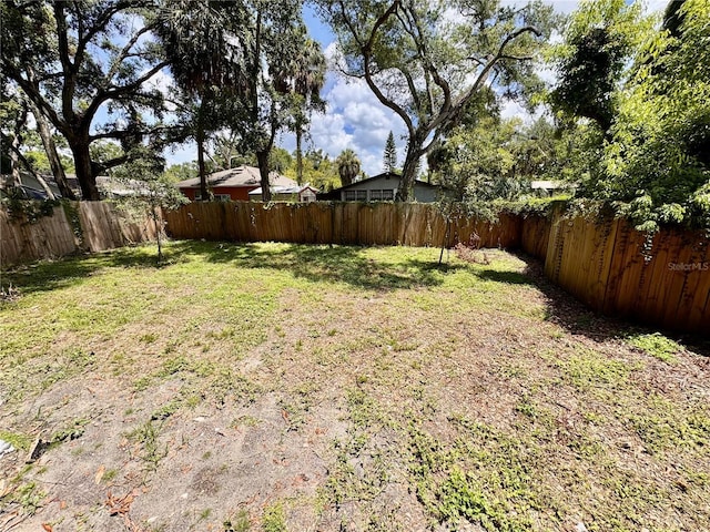 2612 E 26th Ave, Tampa, FL 33605 - view of fenced backyard