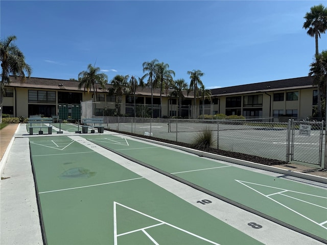 12300 Vonn Rd Unit 9105, Largo, FL 33774 - view of community with shuffleboard