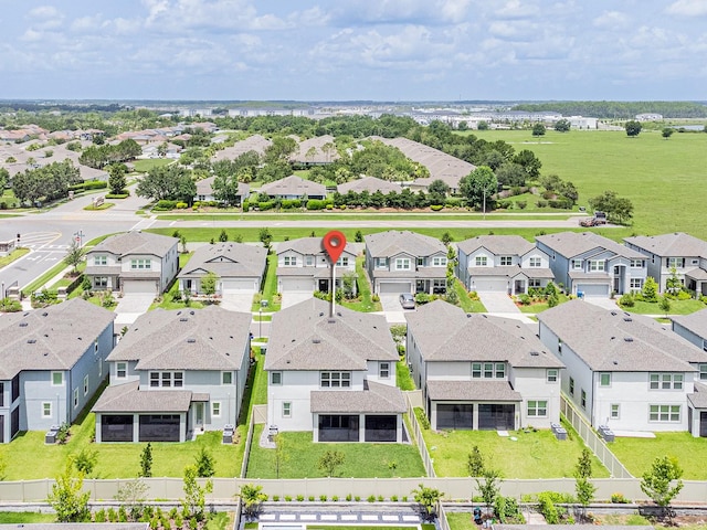 7700 Bronze Oak Dr, Wesley Chapel, FL 33545 - aerial view of residential area