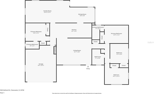 1825 Welland Dr, Clearwater, FL 33756 - photo 26