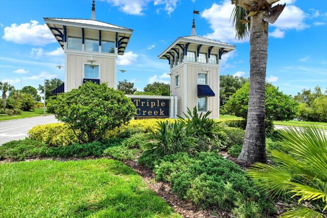 12838 Wildflower Meadow Dr, Riverview, FL 33579 - view of community / neighborhood sign