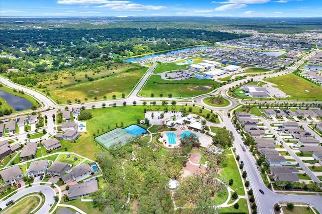 12838 Wildflower Meadow Dr, Riverview, FL 33579 - view of property location featuring a nearby body of water and nearby suburban area