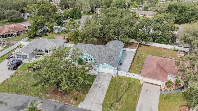 5283 Bevens Ave, Spring Hill, FL 34608 - aerial perspective of suburban area