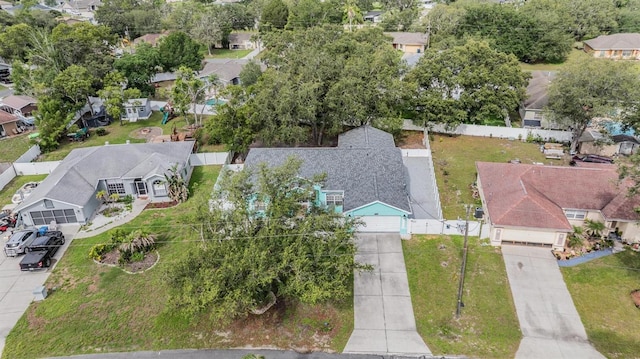 5283 Bevens Ave, Spring Hill, FL 34608 - aerial perspective of suburban area