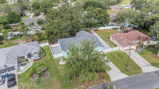 5283 Bevens Ave, Spring Hill, FL 34608 - aerial perspective of suburban area