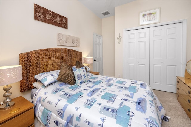 12337 Rose Haven Blvd, New Port Richey, FL 34654 - bedroom featuring carpet and a closet
