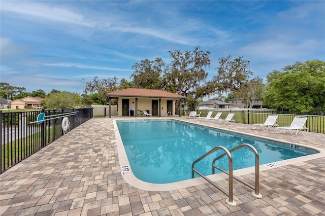 12337 Rose Haven Blvd, New Port Richey, FL 34654 - community pool featuring a patio area