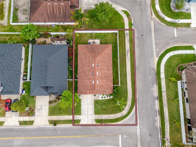 12337 Rose Haven Blvd, New Port Richey, FL 34654 - aerial overview of property's location with property parcel outlined