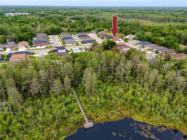 12337 Rose Haven Blvd, New Port Richey, FL 34654 - aerial view of property and surrounding area featuring nearby suburban area