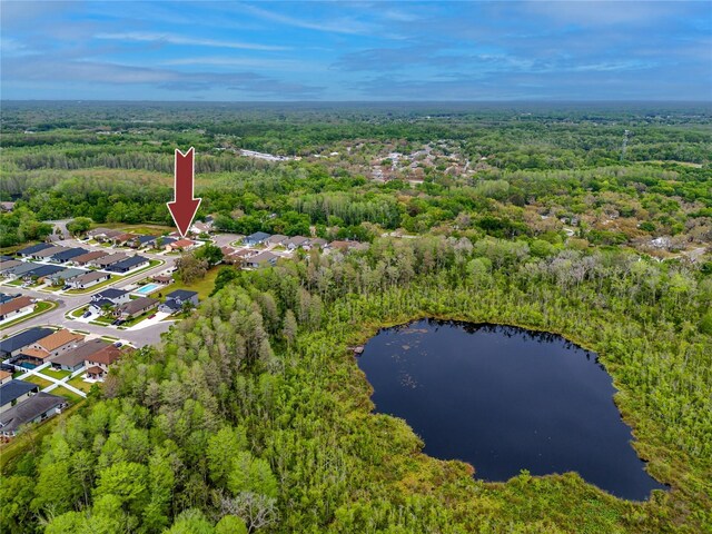 12337 Rose Haven Blvd, New Port Richey, FL 34654 - aerial view of property's location with a large body of water and nearby suburban area