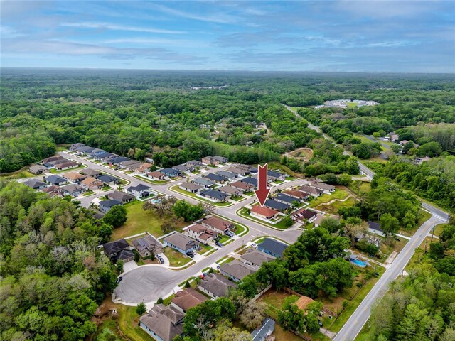 12337 Rose Haven Blvd, New Port Richey, FL 34654 - aerial view of property's location featuring nearby suburban area