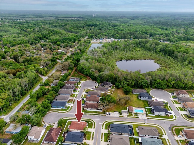 12337 Rose Haven Blvd, New Port Richey, FL 34654 - aerial overview of property's location with nearby suburban area
