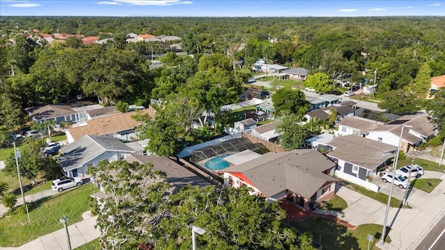 2233 Curlew Rd, Dunedin, FL 34698 - aerial overview of property's location featuring nearby suburban area