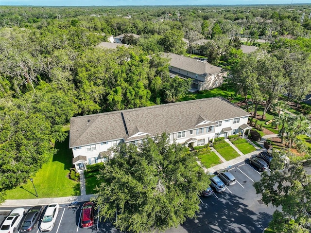 5717 Fishhawk Ridge Dr, Lithia, FL 33547 - aerial view of a heavily wooded area