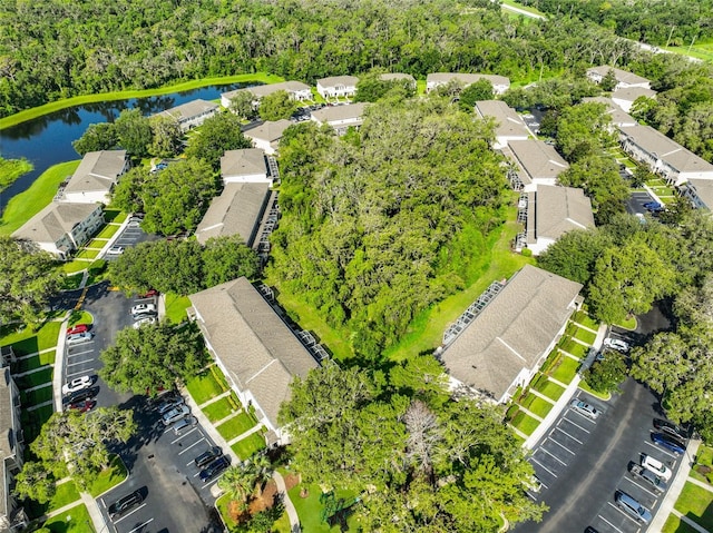 5717 Fishhawk Ridge Dr, Lithia, FL 33547 - aerial view of residential area with a nearby body of water