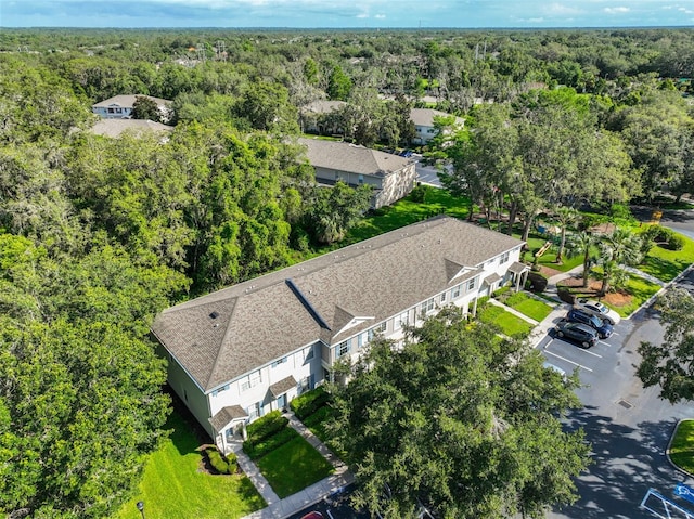 5717 Fishhawk Ridge Dr, Lithia, FL 33547 - drone / aerial view of a forest