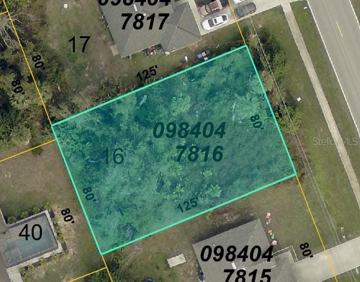 S Chamberlain Blvd, North Port, FL 34286