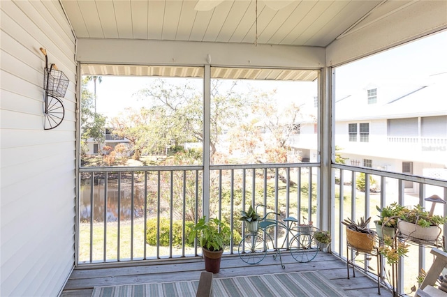 112 Sun Isle Cir Unit 112, Treasure Island, FL 33706 - balcony featuring a water view