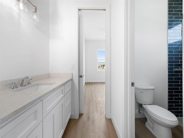 115 White Marsh Ln, Rotonda West, FL 33947 - bathroom featuring wood finished floors and vanity