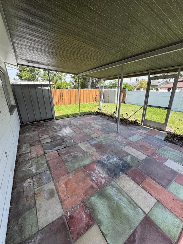 11423 77th Ave, Seminole, FL 33772 - view of unfurnished sunroom