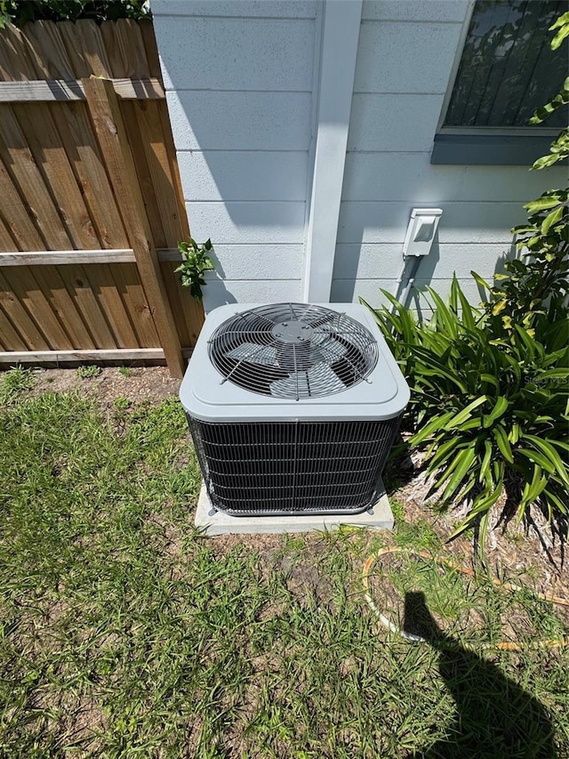 11423 77th Ave, Seminole, FL 33772 - exterior view of a central air condition unit