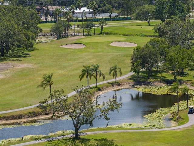 2617 Cove Cay Dr Unit 707, Clearwater, FL 33760 - view of community featuring golf course view and a water view