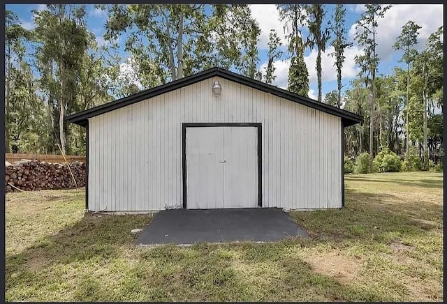 19003 Cedar Ln, Lutz, FL 33548 - view of outbuilding