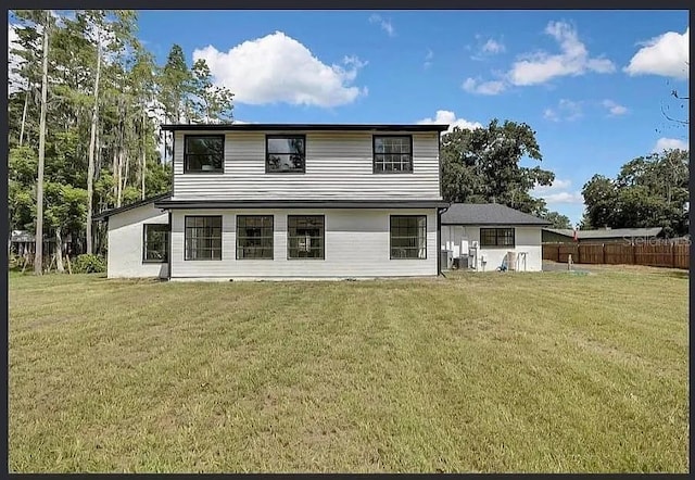 19003 Cedar Ln, Lutz, FL 33548 - rear view of property