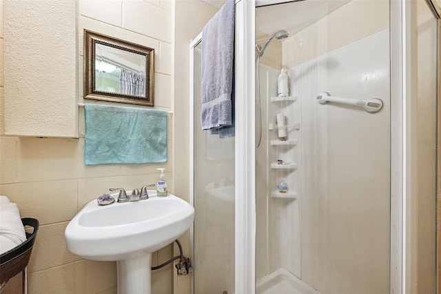 14803 Tulip Dr, Tampa, FL 33613 - bathroom with a stall shower