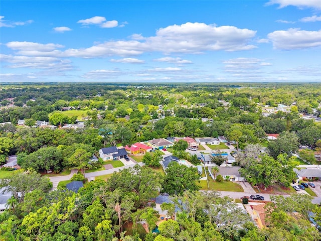 14803 Tulip Dr, Tampa, FL 33613 - aerial perspective of suburban area