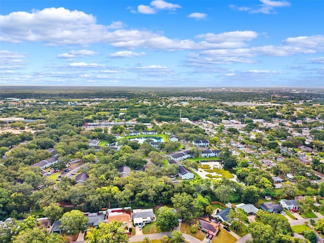 14803 Tulip Dr, Tampa, FL 33613 - aerial view of property and surrounding area with nearby suburban area
