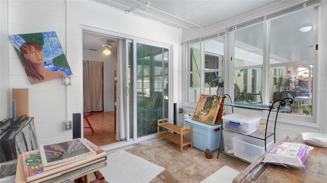 2807 Miriam St S, Gulfport, FL 33711 - view of sunroom / solarium