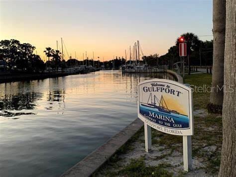 2807 Miriam St S, Gulfport, FL 33711 - dock area with a water view