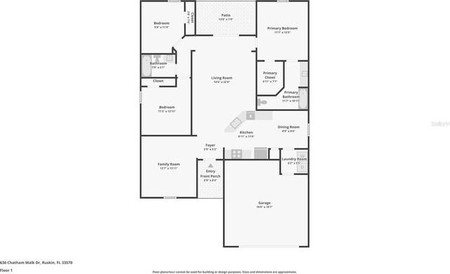 636 Chatham Walk Dr, Ruskin, FL 33570 - photo 27