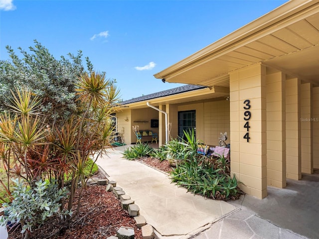 3944 49th Ave S, Saint Petersburg, FL 33711 - entrance to property