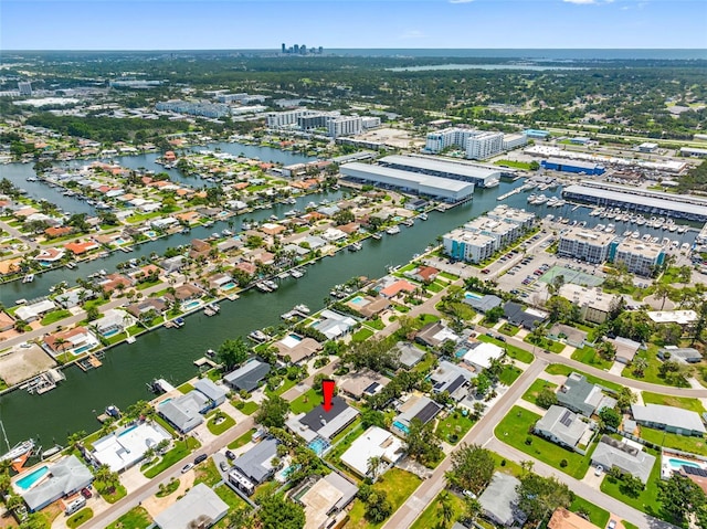 3944 49th Ave S, Saint Petersburg, FL 33711 - view of urban area with a large body of water