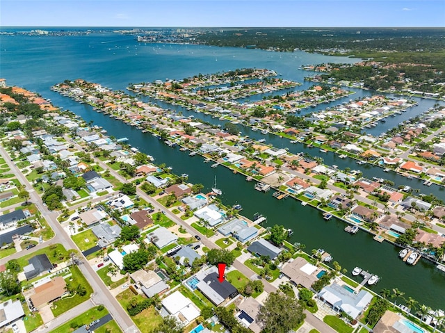 3944 49th Ave S, Saint Petersburg, FL 33711 - bird's eye view of a nearby body of water